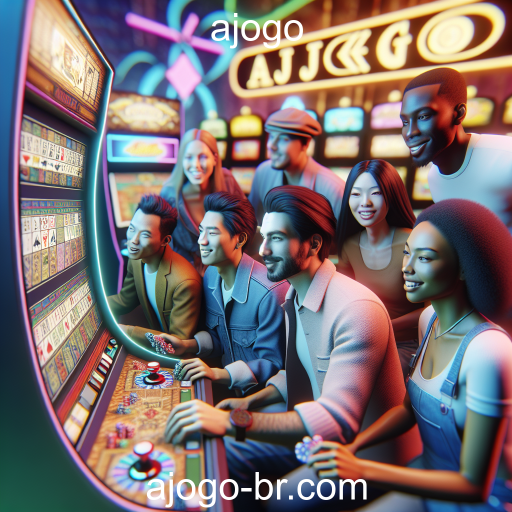 A Evolução dos Jogos de Arcade: Diversão Sem Fim no A Jogo