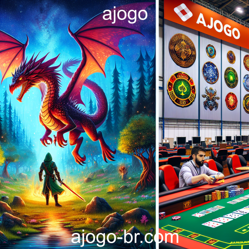 A Magia dos Jogos de RPG: Uma Aventura Sem Fim
